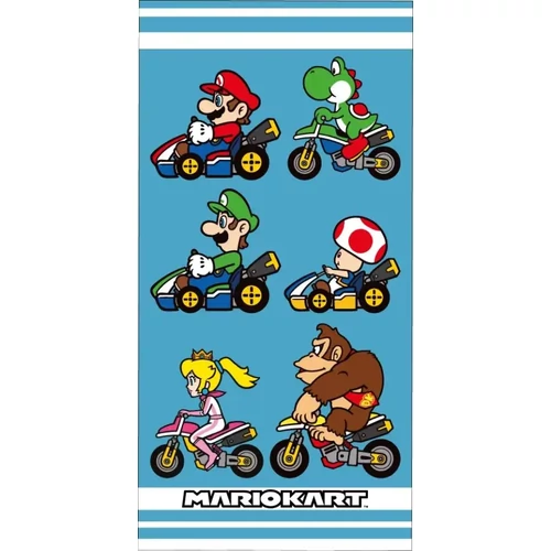 Super Mario törölköző, fürdőlepedő 70x140cm - Mariokart