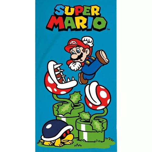Super Mario törölköző, fürdőlepedő 70x140cm - Victory