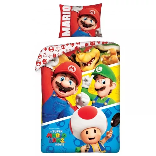 Super Mario ágyneműhuzat garnitúra - The Movie
