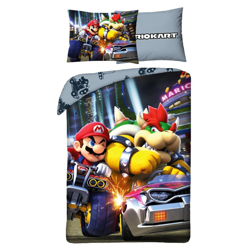 Super Mario ágyneműhuzat garnitúra