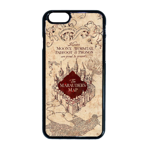 Harry Potter iPhone telefontok - Tekergők térképe classic
