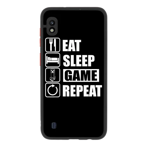 Minecraft Samsung Galaxy telefontok - Eat, sleep, game, repeat