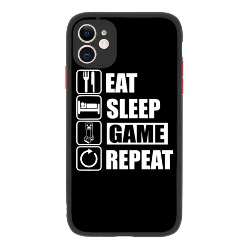 Minecraft iPhone telefontok - Eat, sleep, game, repeat