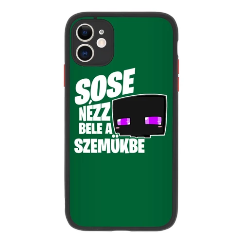 Minecraft iPhone telefontok - Sose nézz bele a szemükbe – Enderman