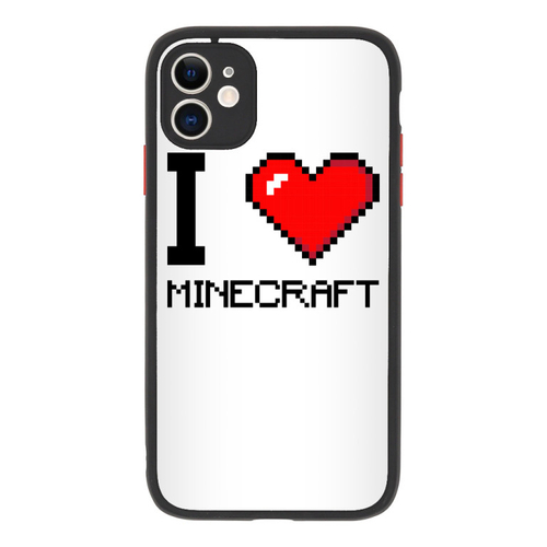 Minecraft iPhone telefontok - I love Minecraft