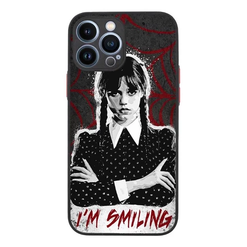 Wednesday iPhone telefontok - I’m smiling