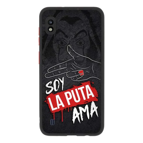 A nagy pénzrablás Samsung Galaxy telefontok - Soy la puta ama