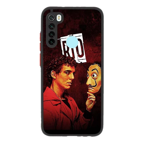 A nagy pénzrablás Xiaomi telefontok - Rio with mask
