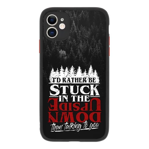 Stranger Things iPhone telefontok - Stuck in the upside down