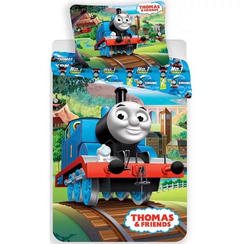 Thomas, a gőzmozdony ágyneműhuzat garnitúra
