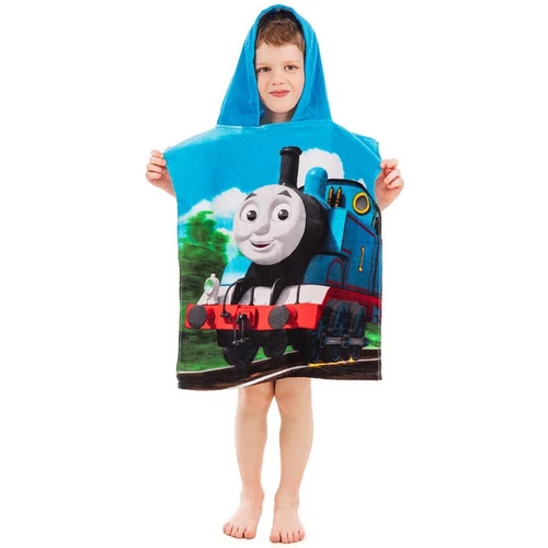 Thomas, a gőzmozdony poncsó törölköző