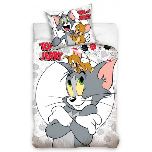 Tom és Jerry ágyneműhuzat garnitúra