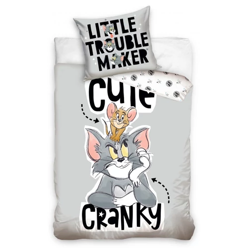 Tom és Jerry ágyneműhuzat garnitúra