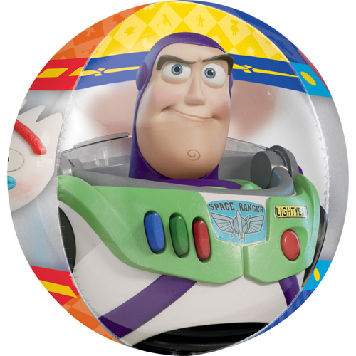 Toy Story 4 fólia lufi gömb 40 cm