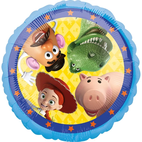 Toy Story 4 fólia lufi 43 cm
