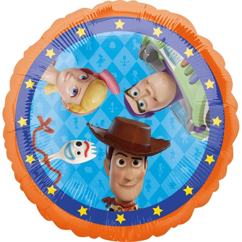 Toy Story 4 fólia lufi 43 cm