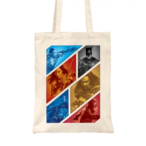 Homok DC Comics vászontáska - Justice Team