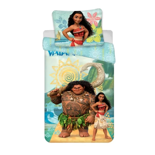 Disney Vaiana ágyneműhuzat 140×200 cm, 70×90 cm - Advanture