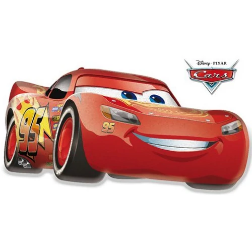 Verdák - Villám McQueen formapárna, díszpárna
