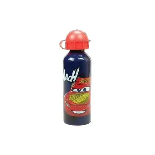 Disney Verdák alumínium kulacs ivókupakkal 520 ml - Speed