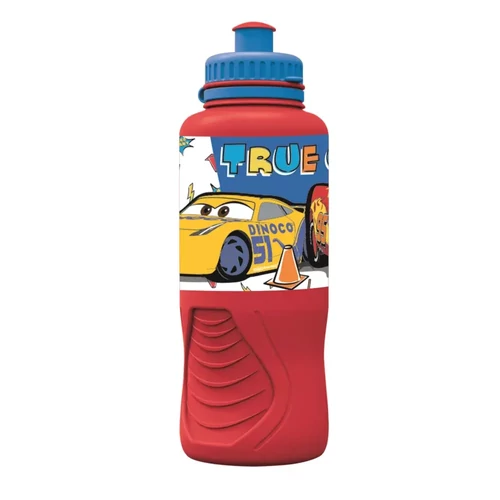 Disney Verdák műanyag sportkulacs 430 ml - Lets Race Ergo