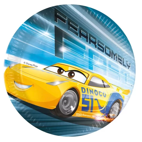 Disney Verdák papírtányér 8 db-os 20 cm - Victory Is Mine 