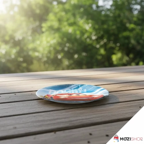 Disney Verdák papírtányér 8 db-os 20 cm - Victory Is Mine 