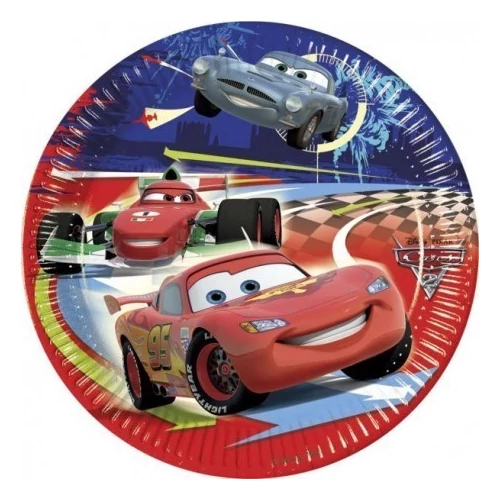 Verdák papírtányér 20 cm 8 db-os szett 