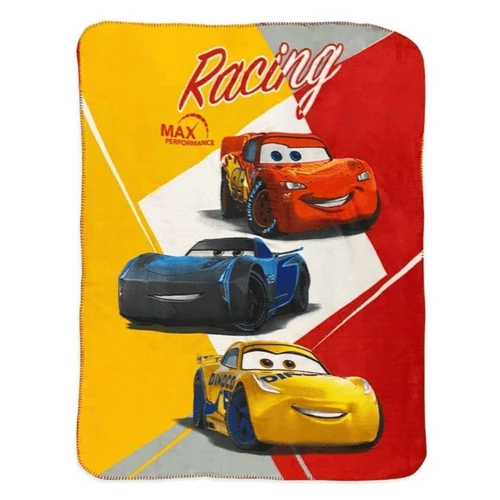 Verdák polár takaró, ágytakaró - Racing