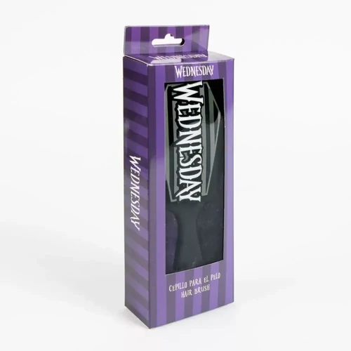 Wednesday hajkefe 3D 23,5 cm - Black