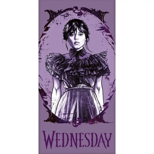 Wednesday törölköző, fürdőlepedő 70x140cm - Purple