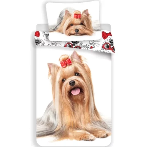 Kutyás ágyneműhuzat garnitúra - Yorkshire Terrier, Yorki
