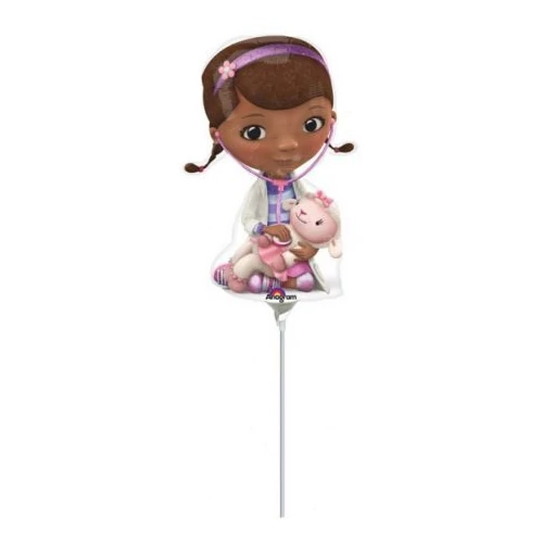 Dr. Plüssi mini fólia lufi
