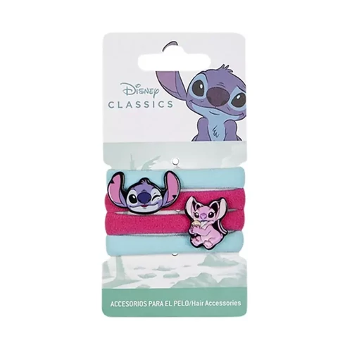 Disney Lilo és Stitch, A csillagkutya hajgumi szett 4 darabos 