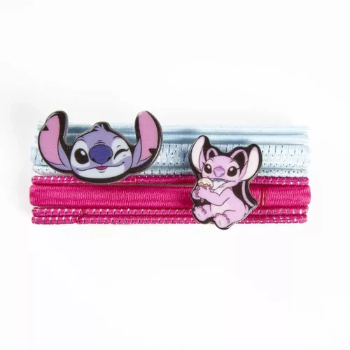 Disney Lilo és Stitch, A csillagkutya hajgumi szett 8 darabos