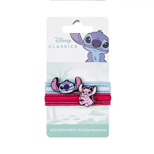 Disney Lilo és Stitch, A csillagkutya hajgumi szett 8 darabos