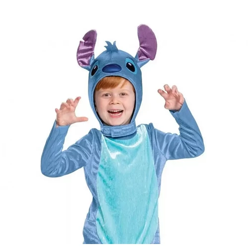Disney Lilo és Stitch, A csillagkutya jelmez - 5-6 éves gyerekeknek, S méret - Blue
