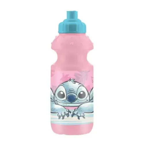 Disney Lilo és Stitch műanyag sportkulacs 350 ml - Cheeky
