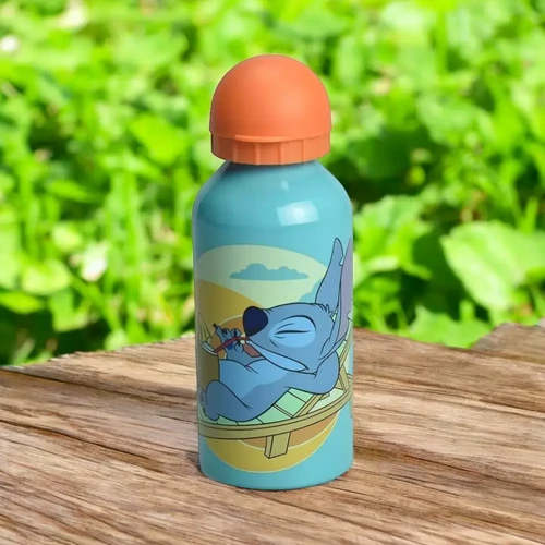 Disney Lilo és Stitch alumínium kulacs ivókupakkal 400 ml - Chill
