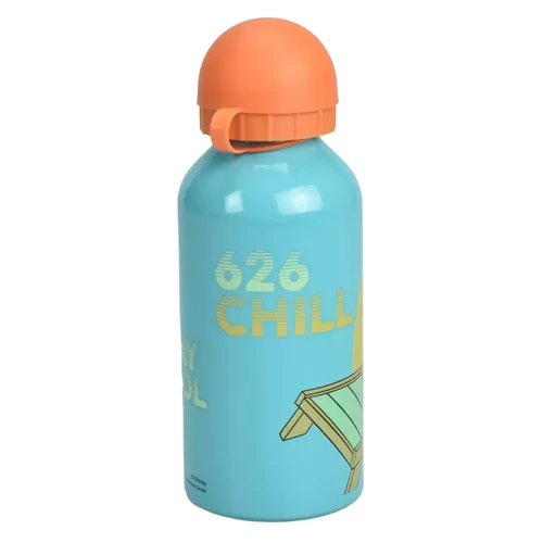 Disney Lilo és Stitch alumínium kulacs ivókupakkal 400 ml - Chill