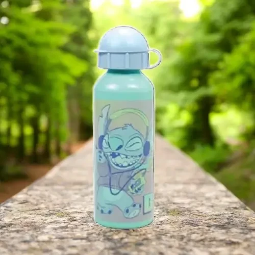Disney Lilo és Stitch alumínium kulacs ivókupakkal 520 ml - Blast