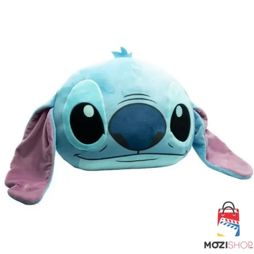 Disney Lilo és Stitch, a csillagkutya formapárna, díszpárna 35x40 cm Velúr