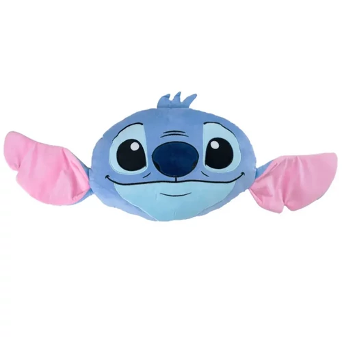Disney Lilo és Stitch, a csillagkutya formapárna, díszpárna 35x30 cm - Blue 3D