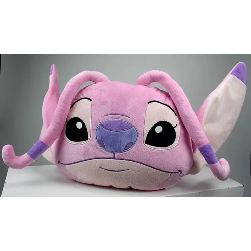 Disney Lilo és Stitch, a csillagkutya formapárna, díszpárna 42x30 cm - Angel 3D