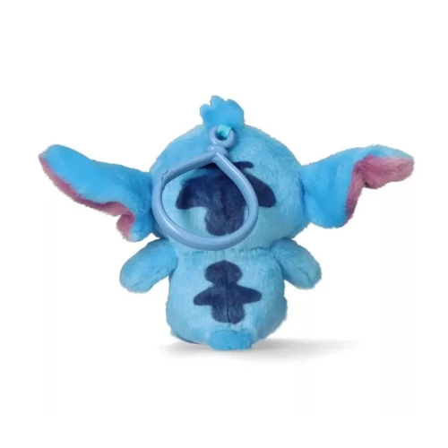 Disney Lilo és Stitch, A csillagkutya 3D plüss figura, táskadísz akasztóval 13 cm - Little