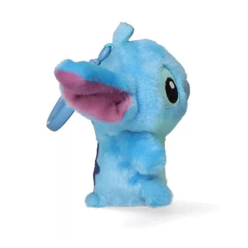 Disney Lilo és Stitch, A csillagkutya 3D plüss figura, táskadísz akasztóval 13 cm - Little