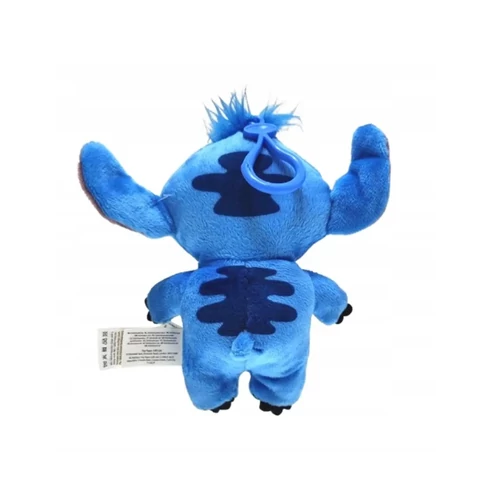 Lilo és Stitch, A csillagkutya plüss figura, táskadísz akasztóval 14 cm