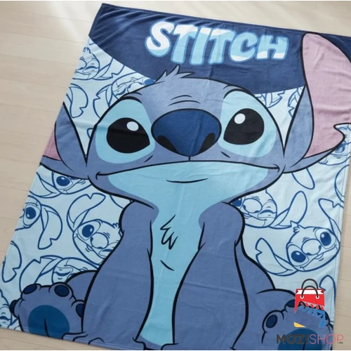 Disney Lilo és Stitch, A csillagkutya polár takaró 100x140cm - Happy