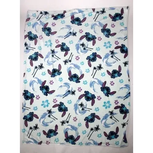 Disney Lilo és Stitch, A csillagkutya flanel takaró 110x150cm - Paradise