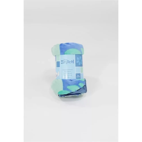 Disney Lilo és Stitch, A csillagkutya flanel takaró 110x150cm - Ocean Breeze 